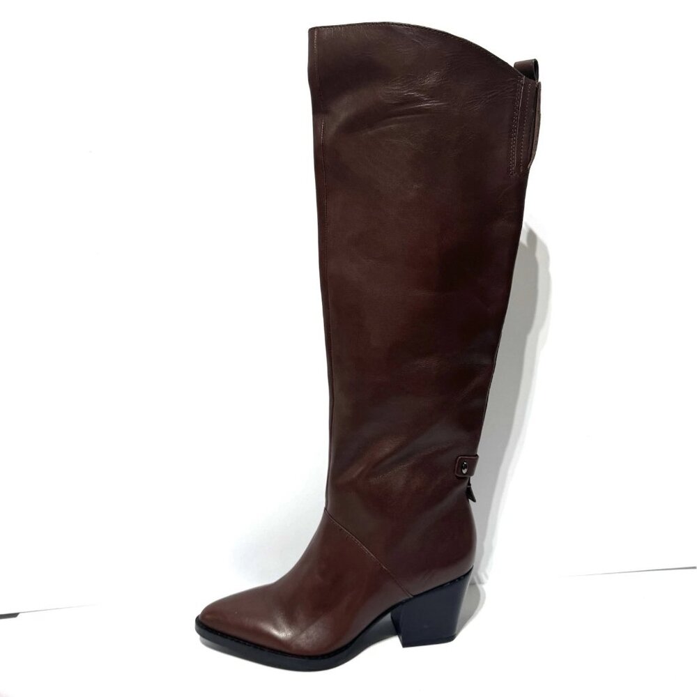 Franco Sarto Womens Caylen Riding Boots Size 8.5 M